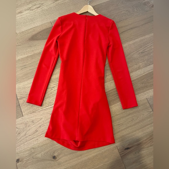 Red beautiful Zara dress - Picture 2 of 3